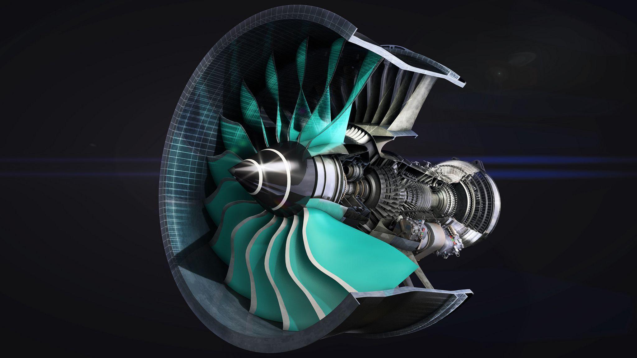 Rolls Royce Sets Record For Most Powerful Turbofan Gearbox In The World