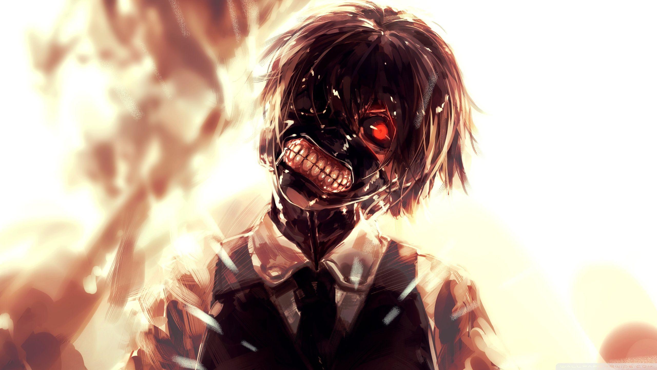 Kaneki Mask ❤ 4K HD Desktop Wallpaper for 4K Ultra HD TV • Tablet