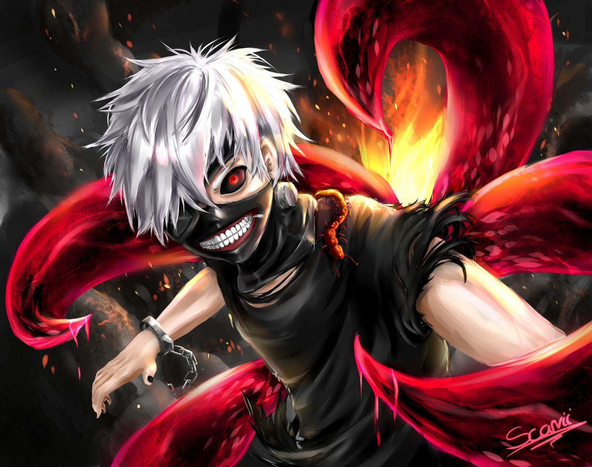 Anime Badass Tokyo Ghoul Wallpapers Wallpaper Cave