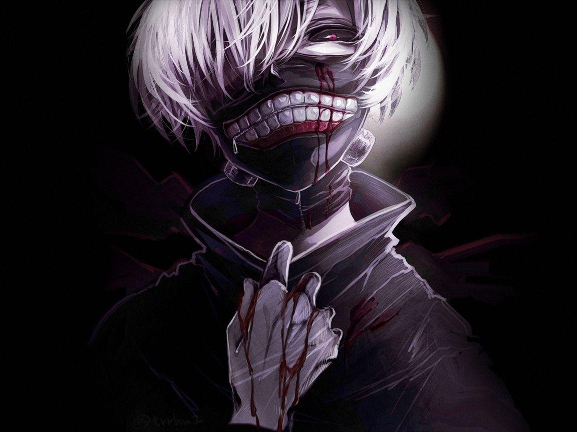 Ken Kaneki Tokyo Ghoul 1152x864 Resolution HD 4k Wallpaper