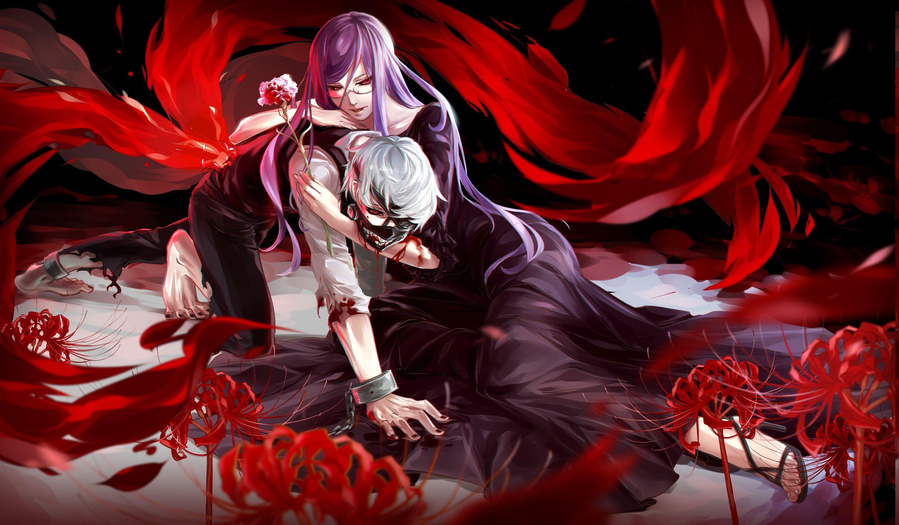 2160x3840 4k Ken Kaneki Tokyo Ghoul Sony Xperia X,XZ,Z5 Premium