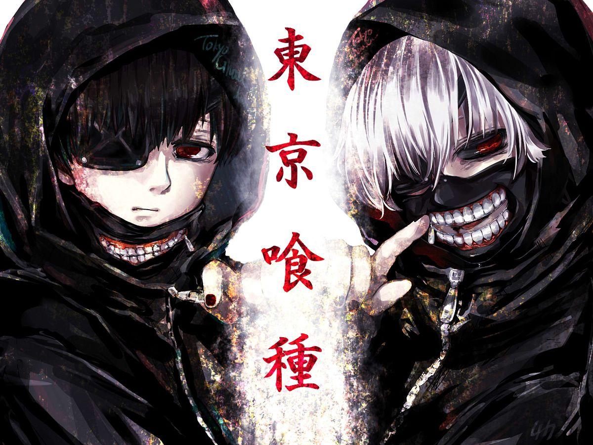 Kaneki Ken Ghoul Anime Image