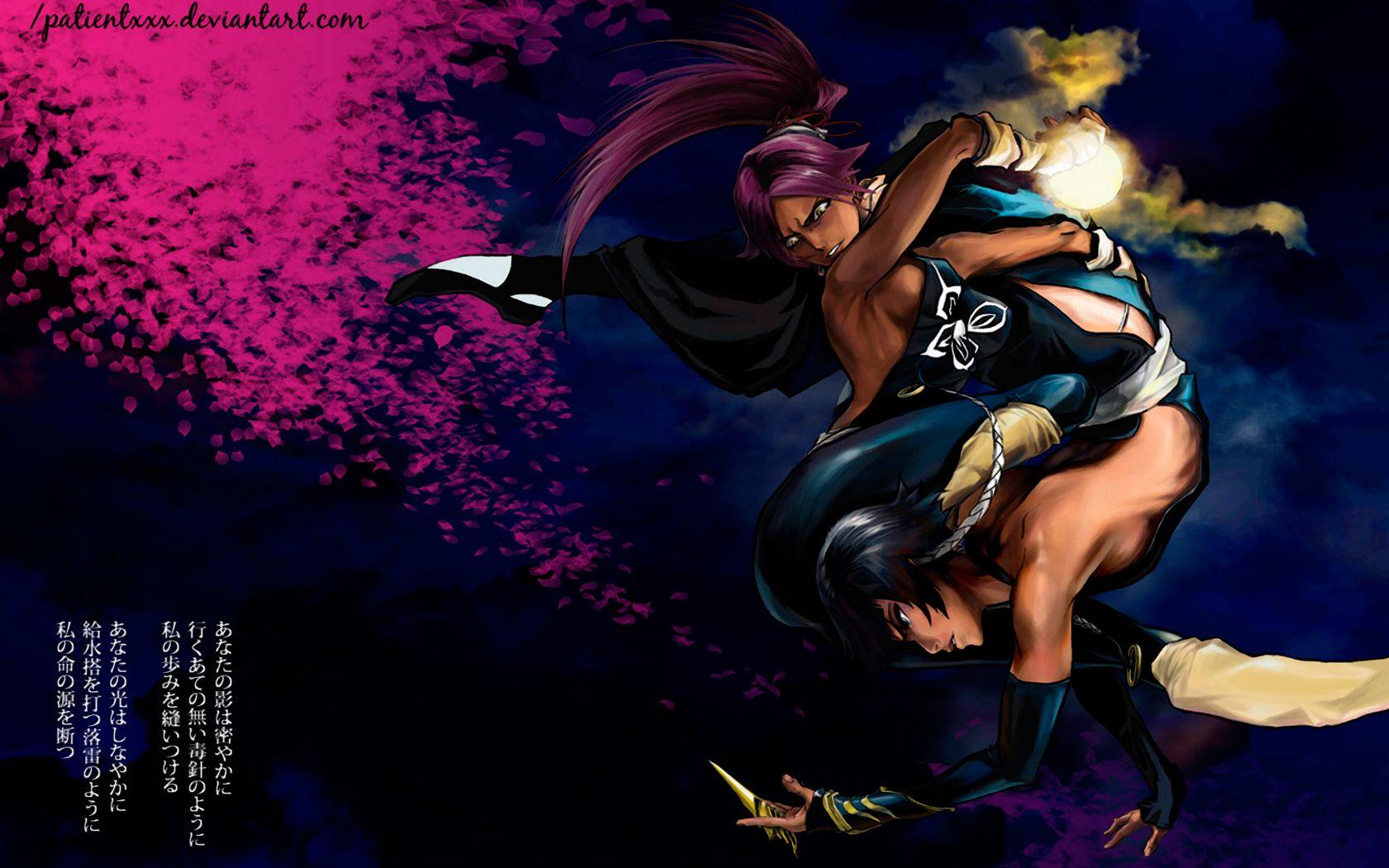 Bleach Wallpaper Soifon