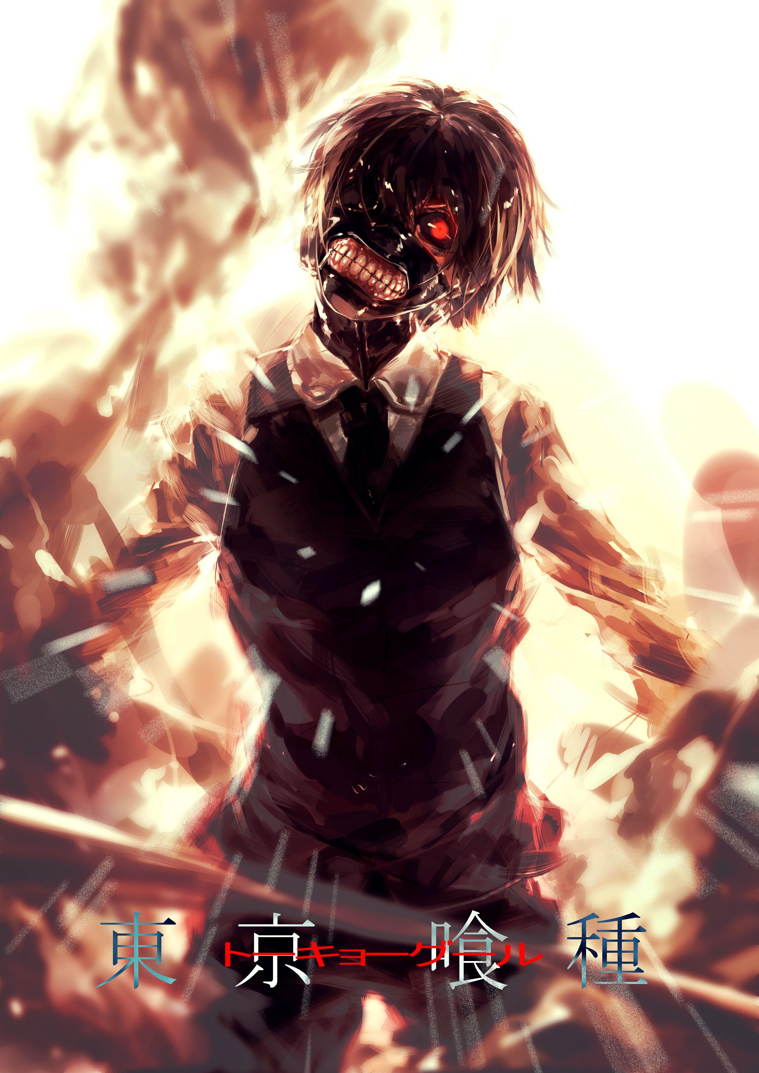 Tokyo Ghoul image Ken HD wallpaper and background photo