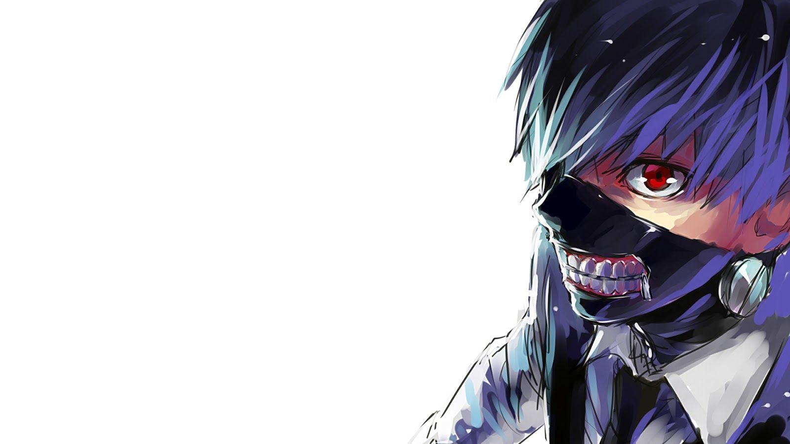 KEN KANEKI GHOUL WALLPAPER HD