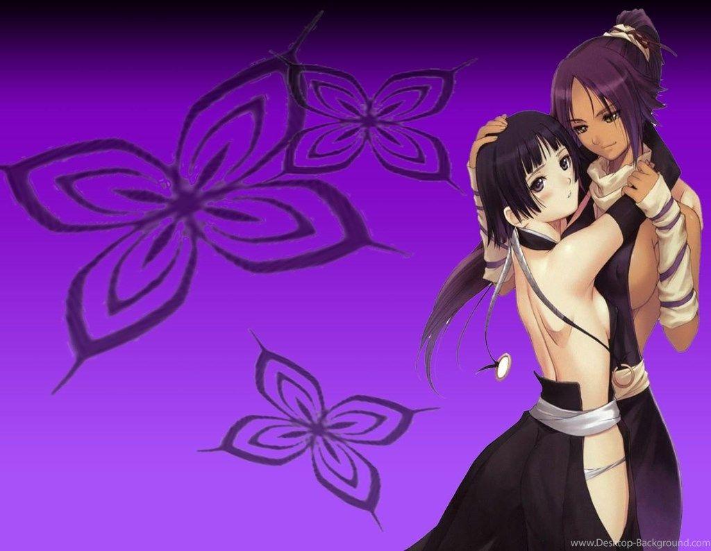 Yoruichi X Soi Fon Wallpaper By MoD1982 Desktop