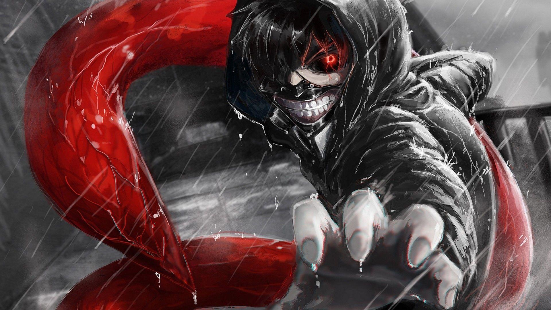 Tokyo Ghoul Kaneki Ken Wallpaper with HD resolution