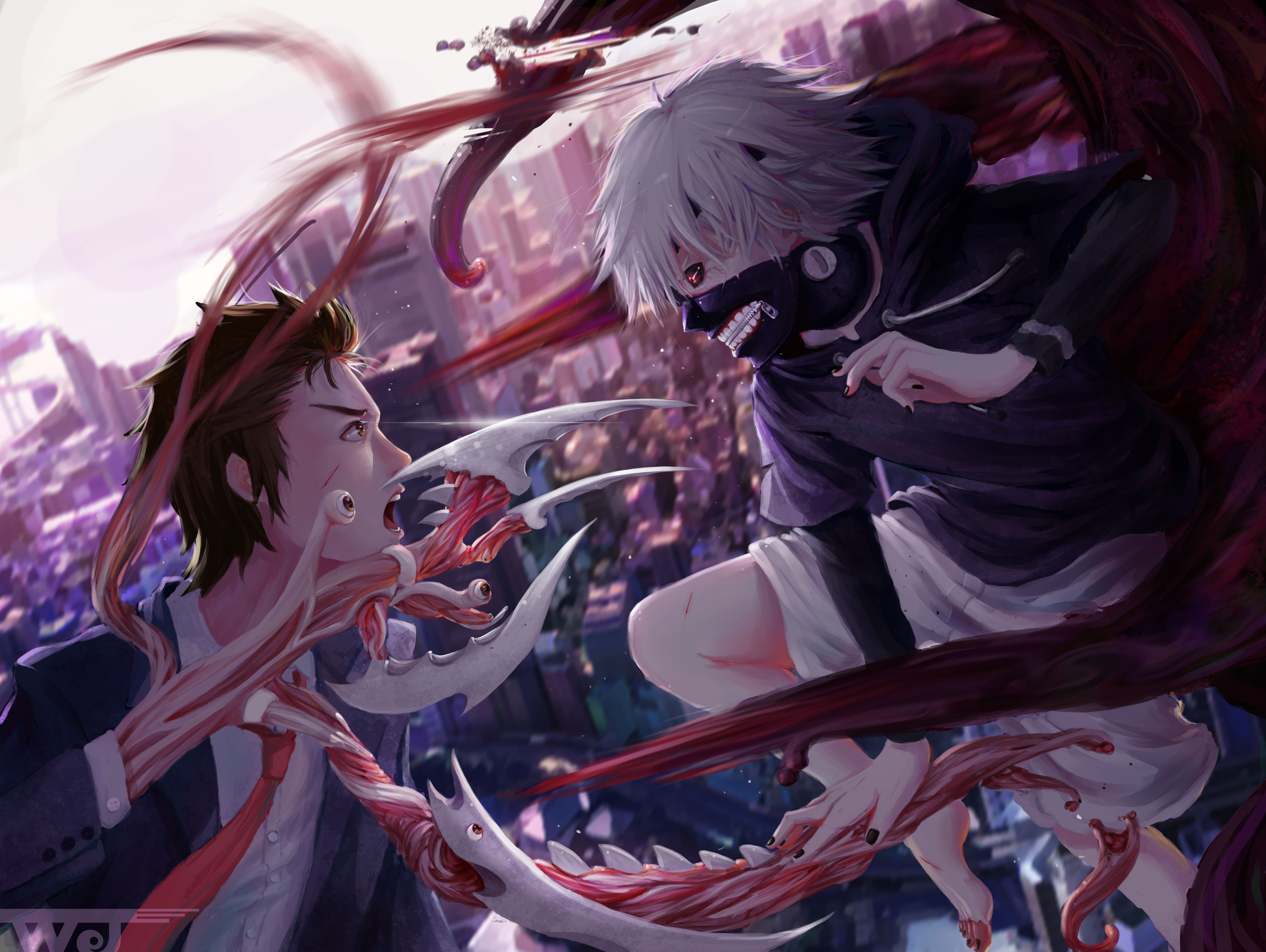 Kiseijuu Sei no Kakuritsu Wallpaper APK for Android Download