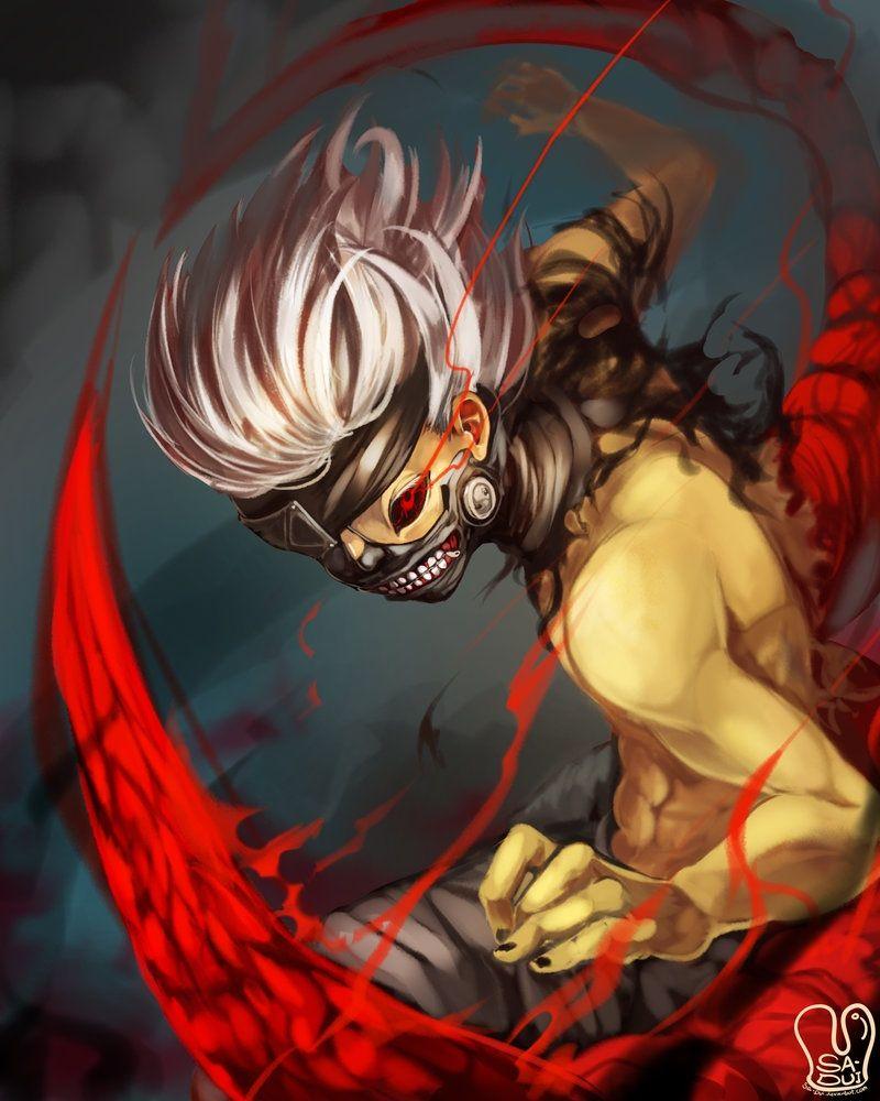 Tokyo Ghoul image Kaneki Kagune HD wallpaper and background photo