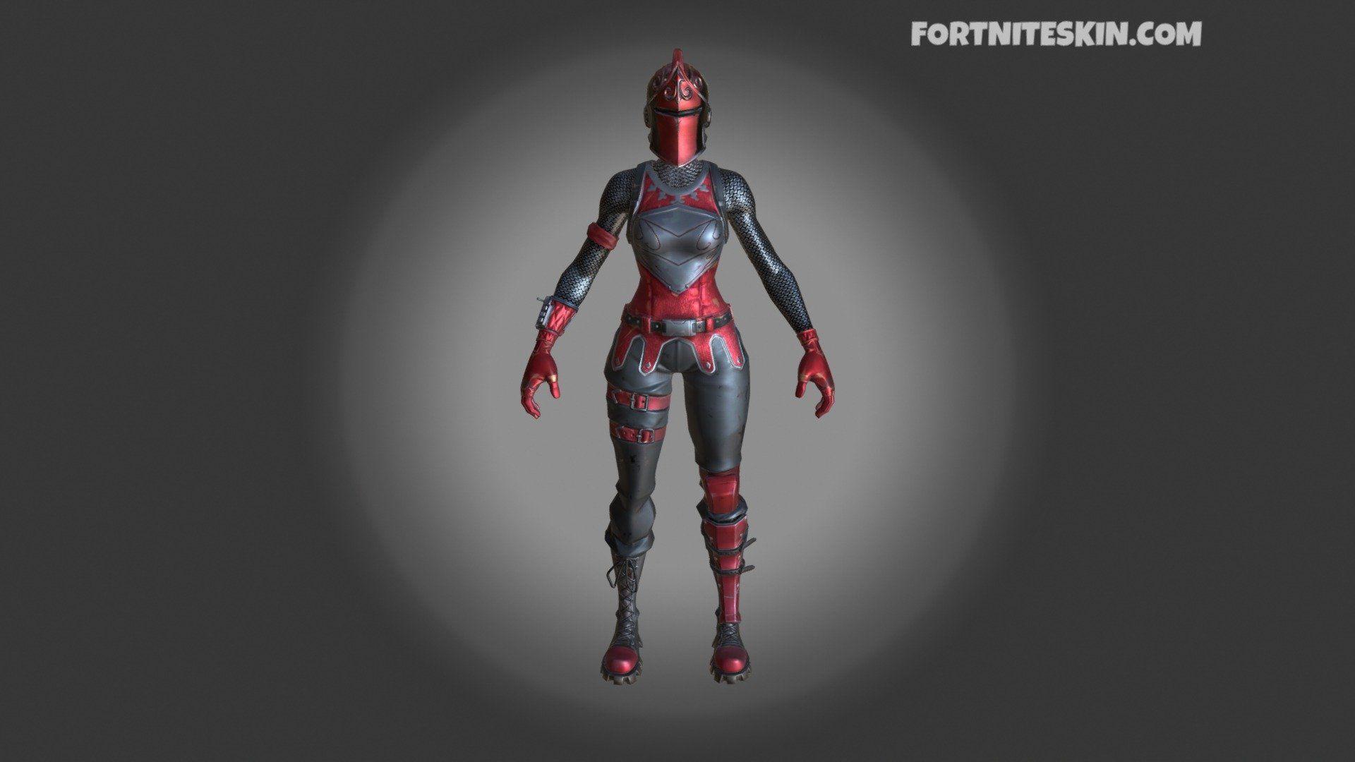 3D Models Tagged Red Knight Outfit