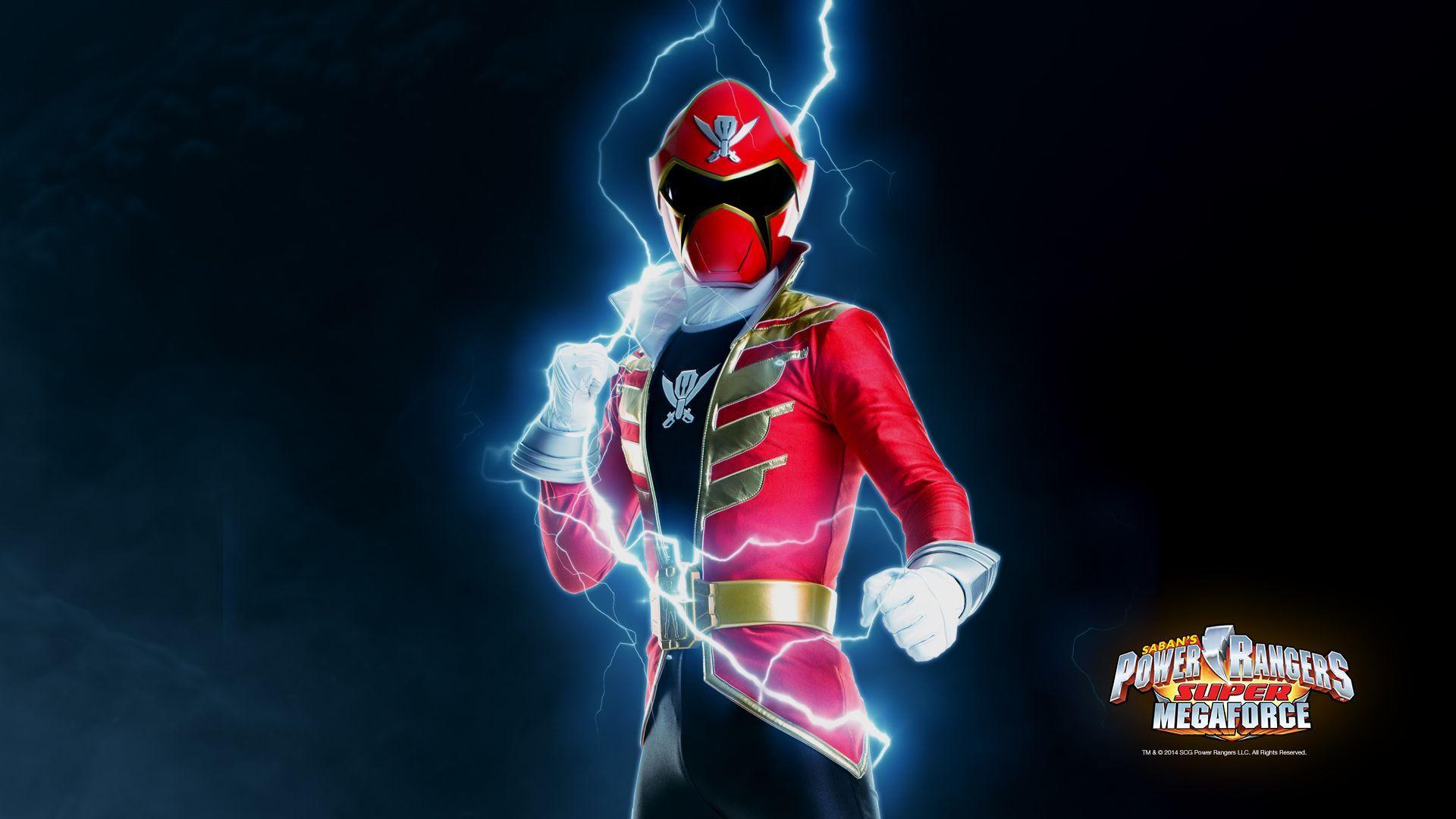 Power Rangers Wallpaper: Super Megaforce Red. Fun Desktop