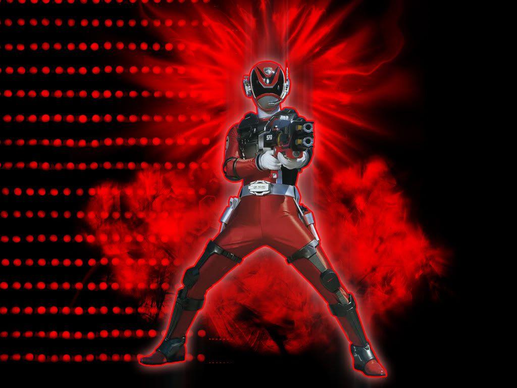 SPD Red SWAT Mode Power Ranger Wallpaper 36885889