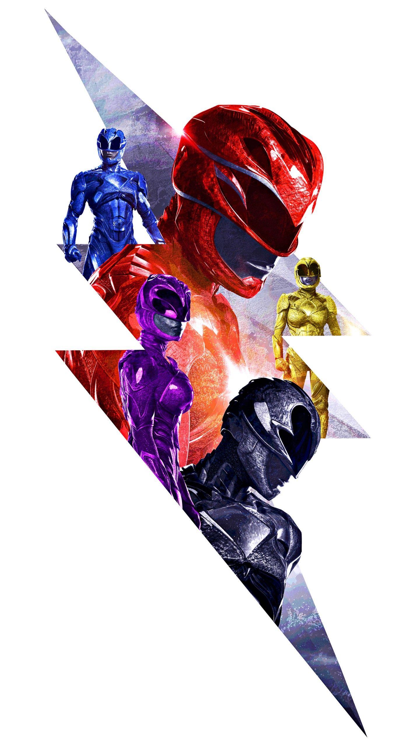 Wallpaper Power Rangers, The Red Ranger, The Pink Ranger, The Black