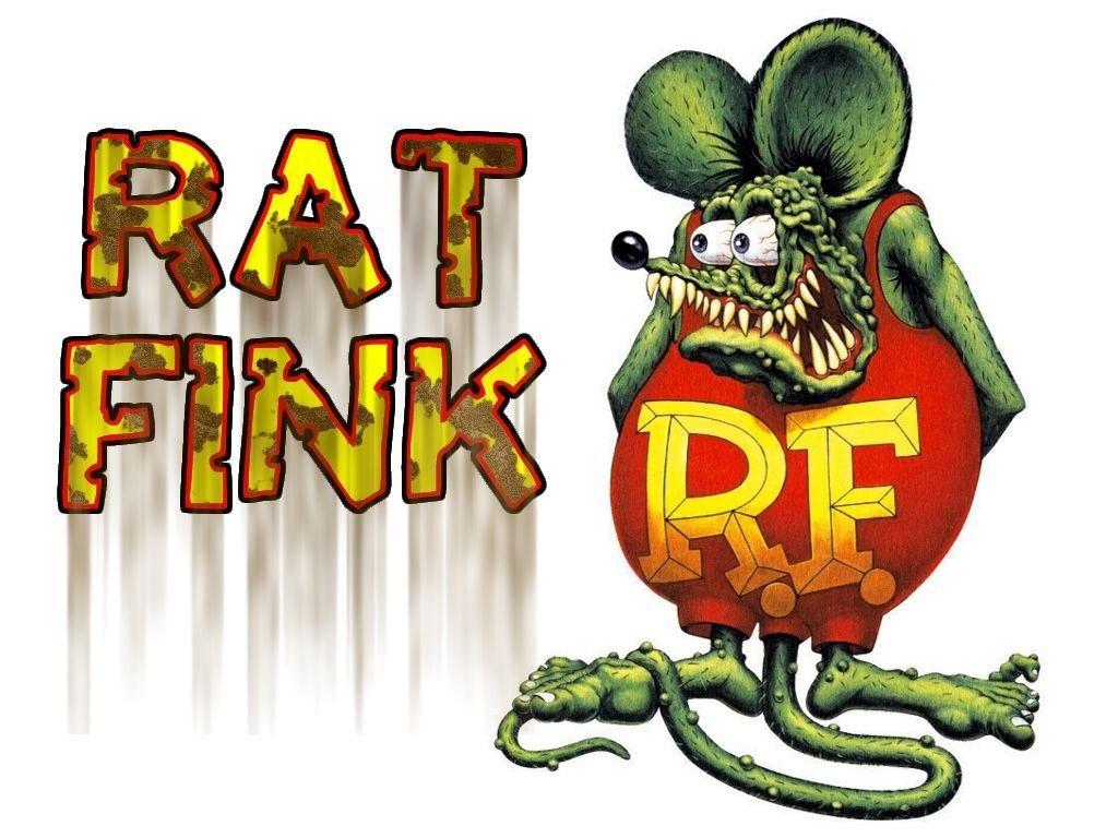 Wallpaper Rat Fink Free Play 1024x768 Desktop Background