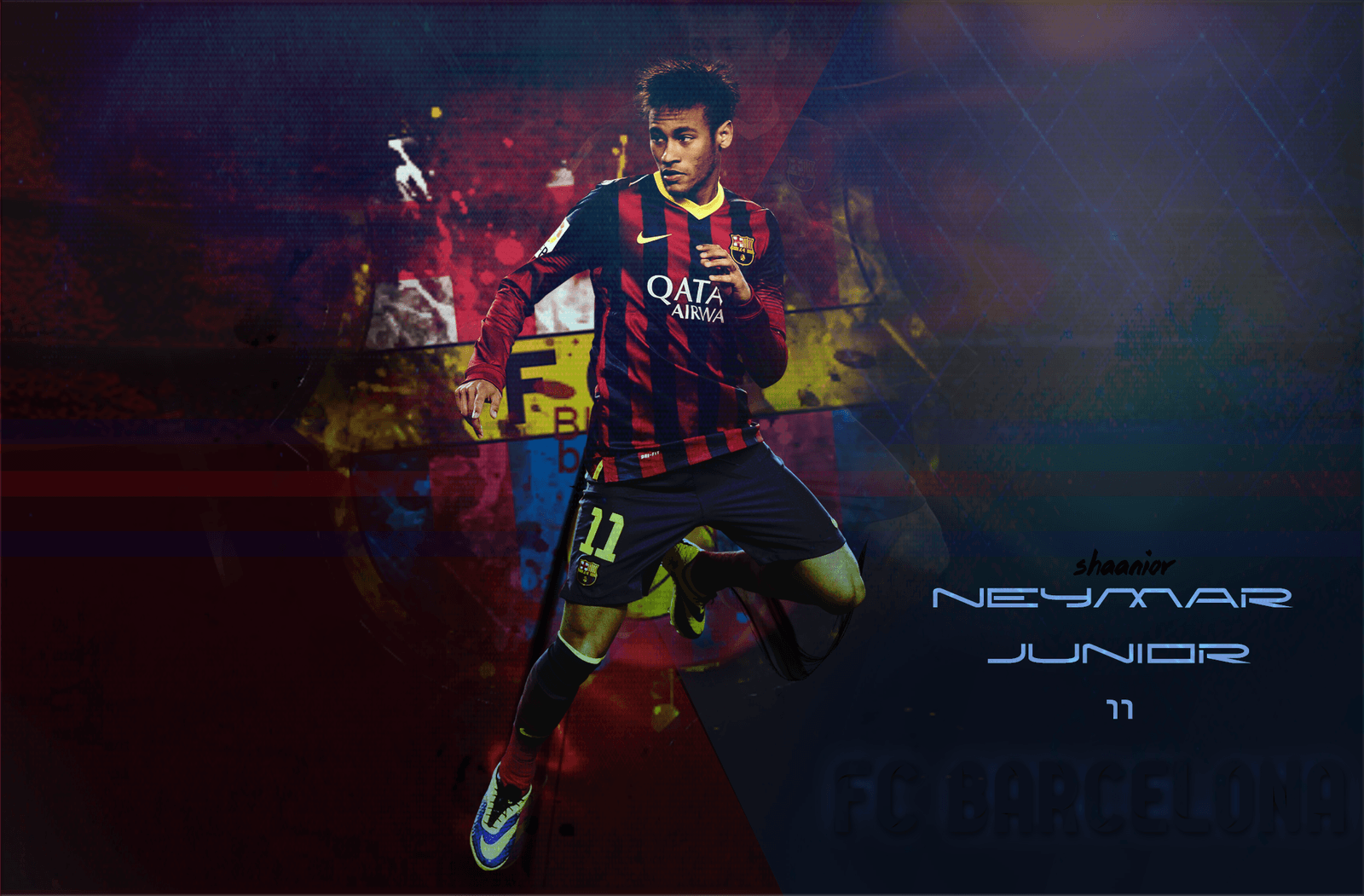 Neymar Nike Hintergrundbild