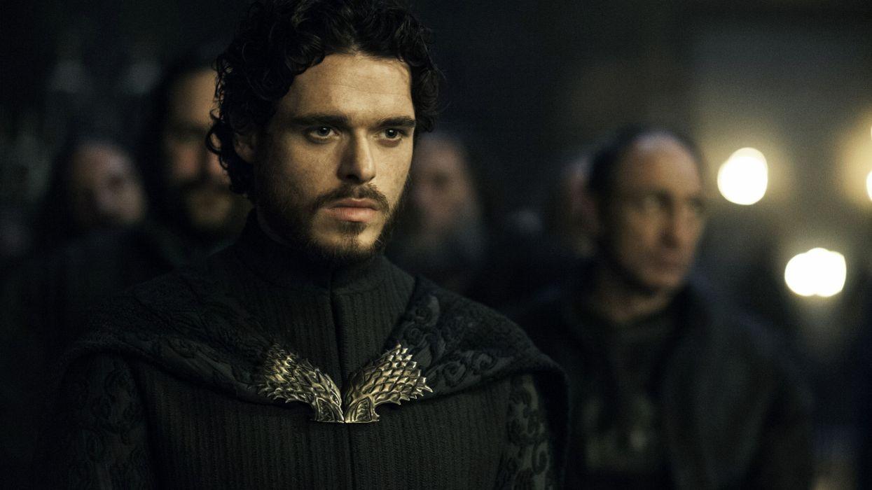 Game of Thrones Richard Madden Rob Stark fantasy wallpaper