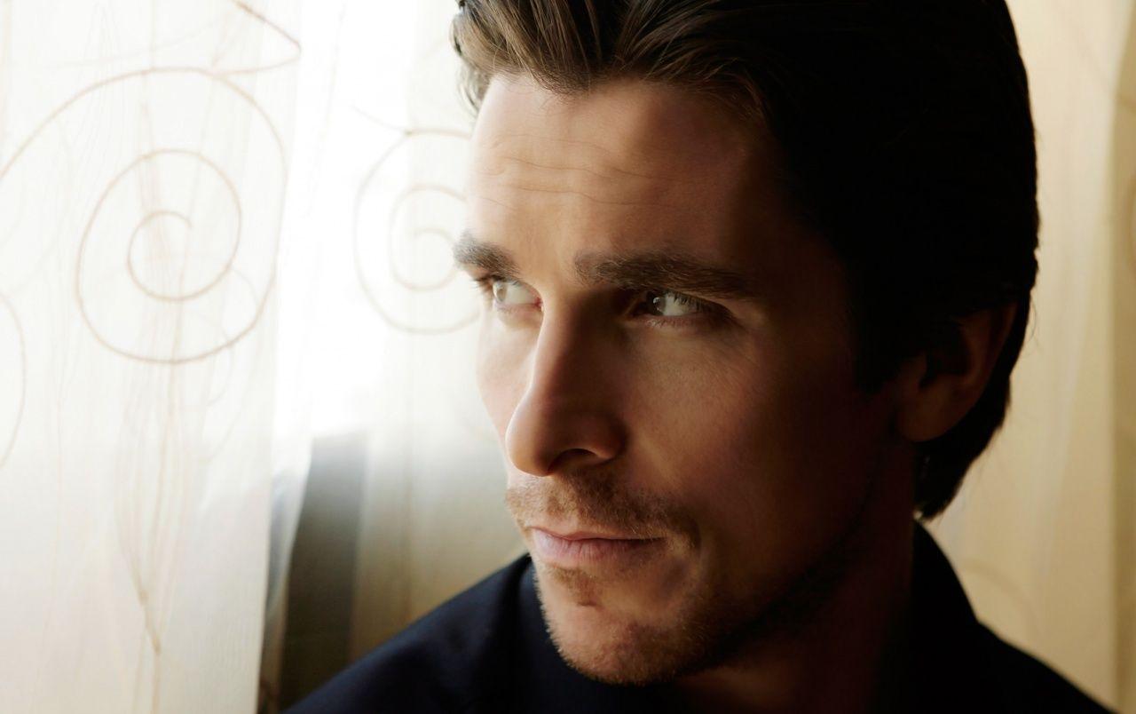 Christian Bale Portret wallpaper. Christian Bale Portret