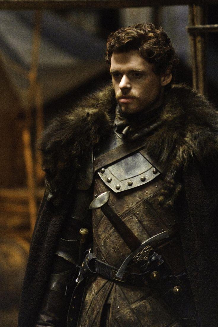 Richard Madden as Robb Stark in the TV show 'Game of Thrones'th