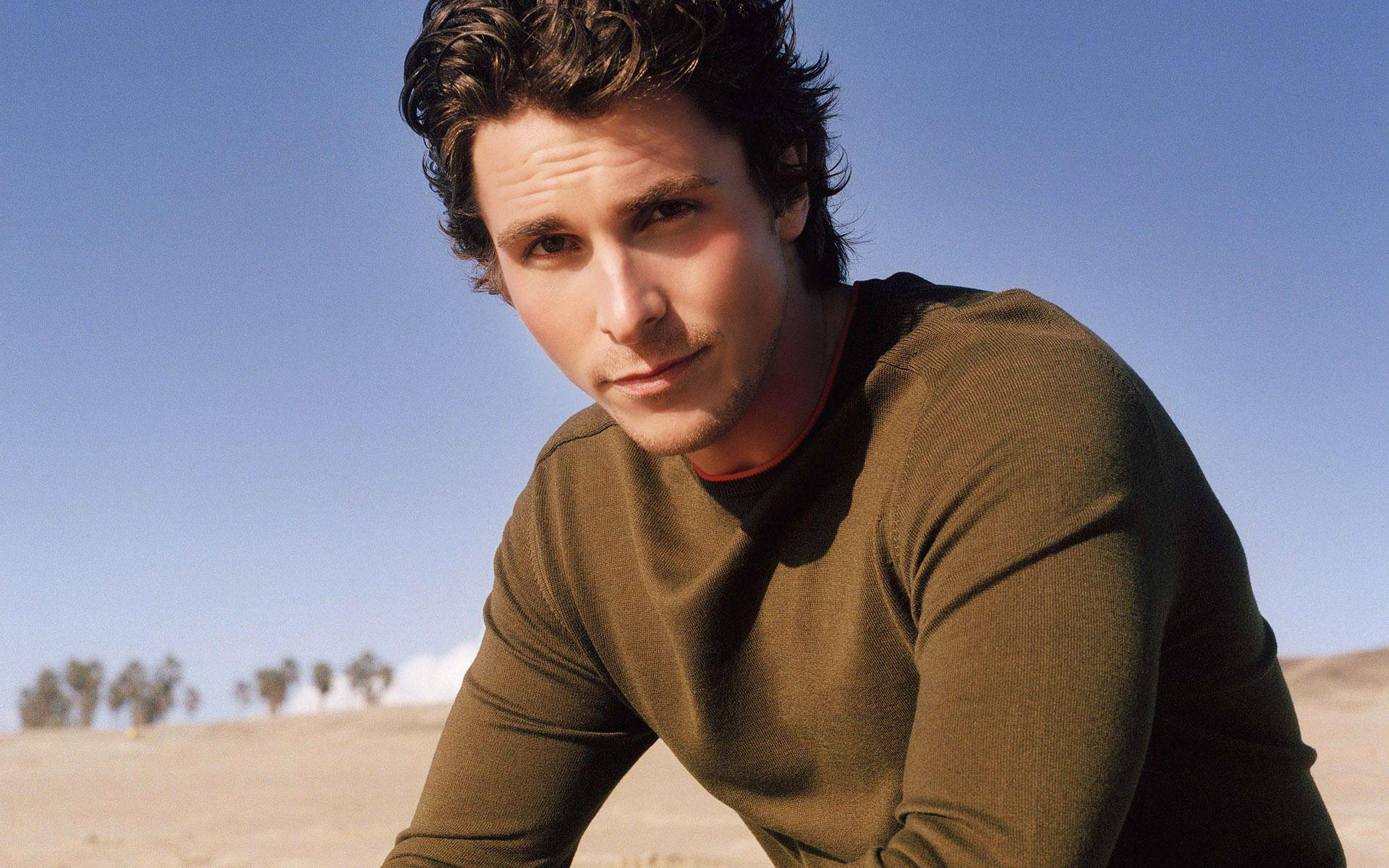 Christian Bale image Christian Bale on the Beach [1920x1200] HD