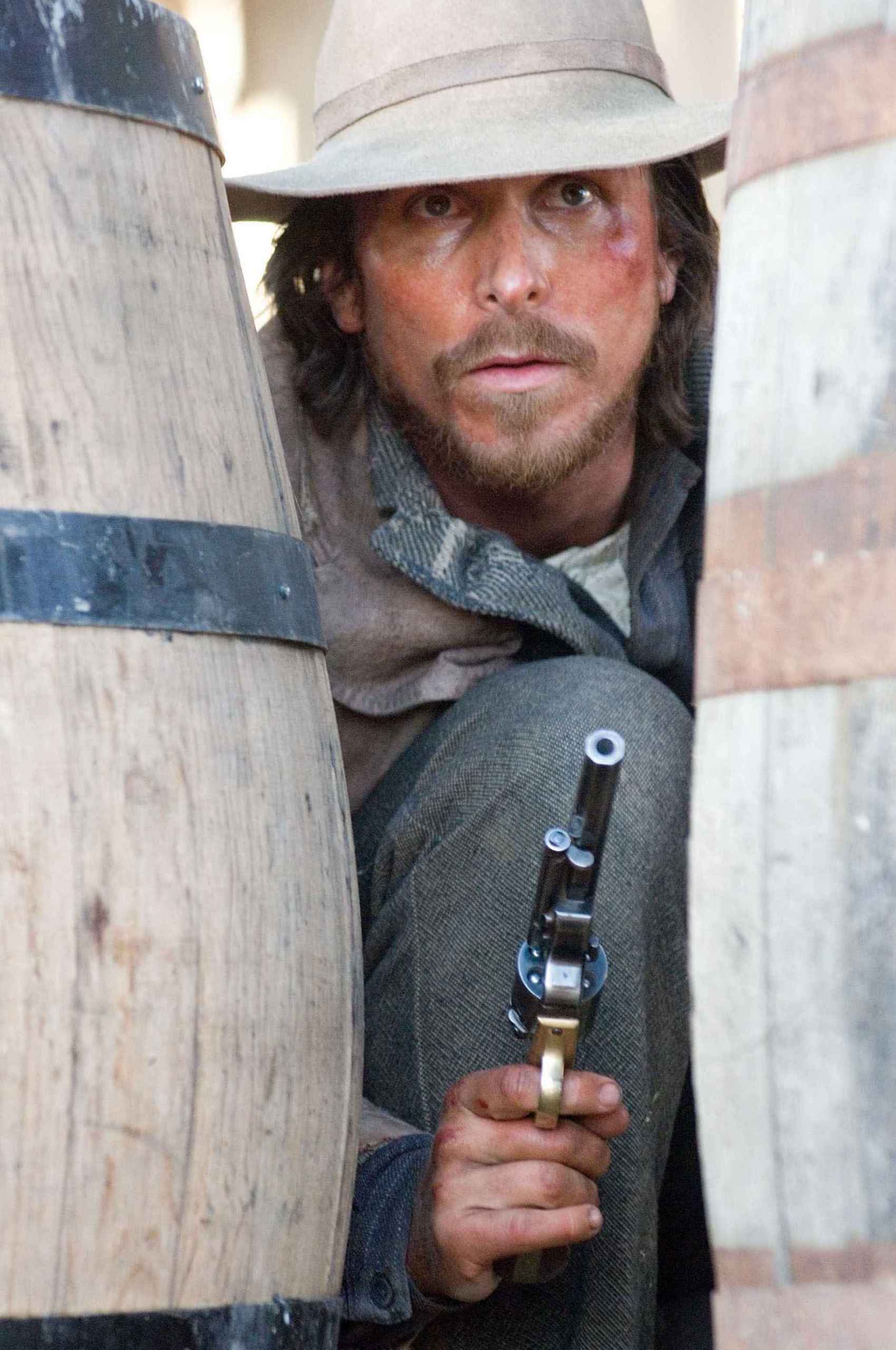 3:10 to Yuma image Christian Bale as Dan Evans HD wallpaper