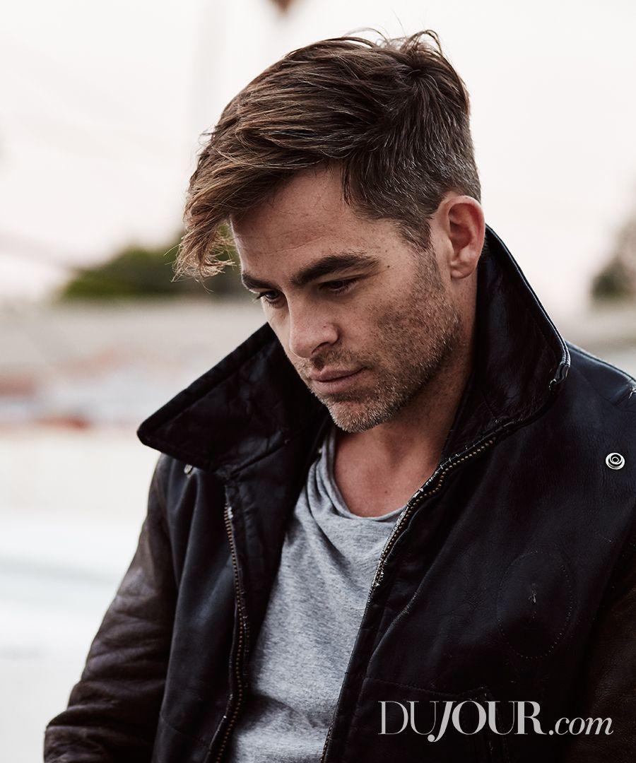 Chris Pine The Finest Hours and Star Trek Interview in 2019
