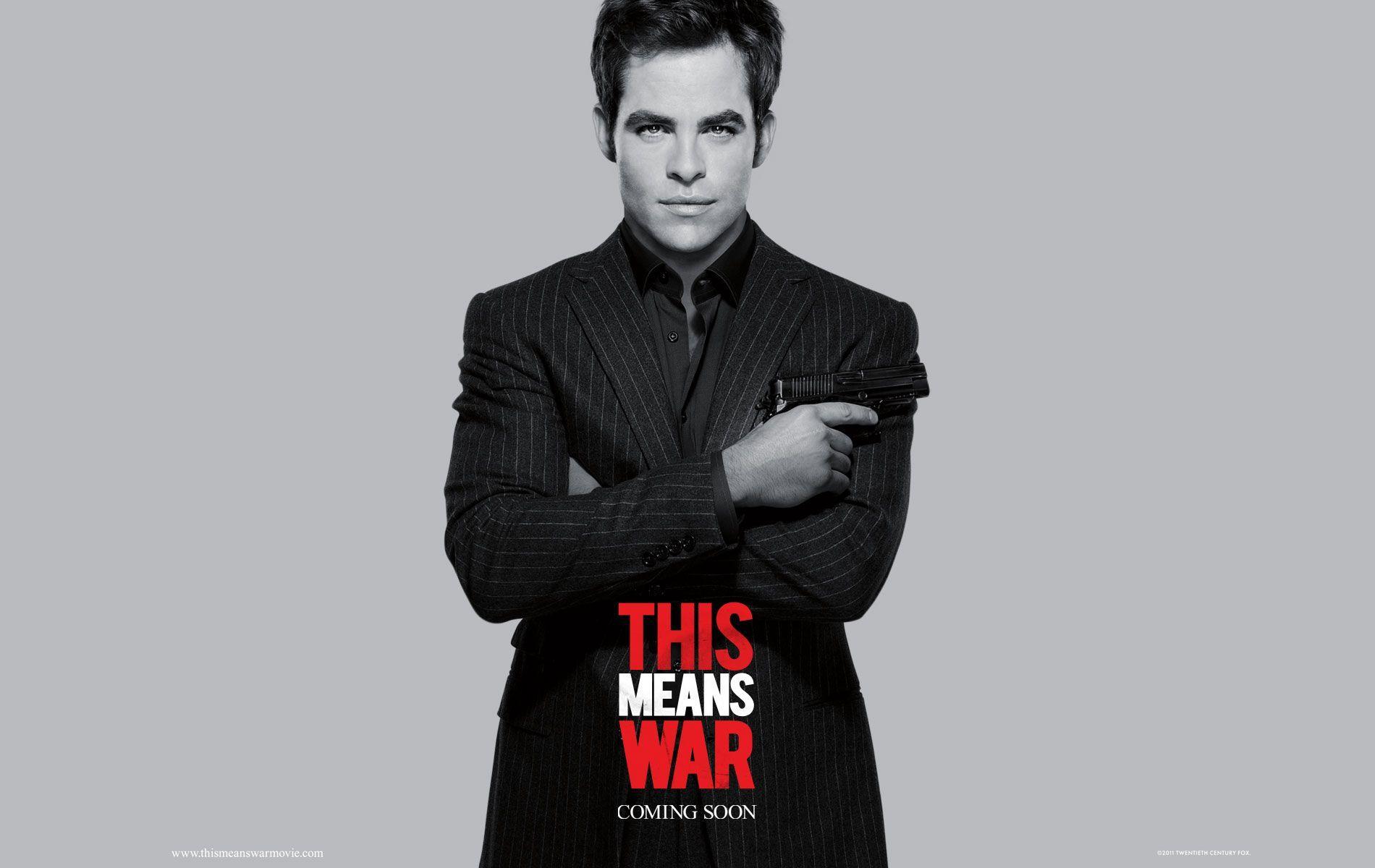 Chris Pine This Means HD Wallpaper, Background Image