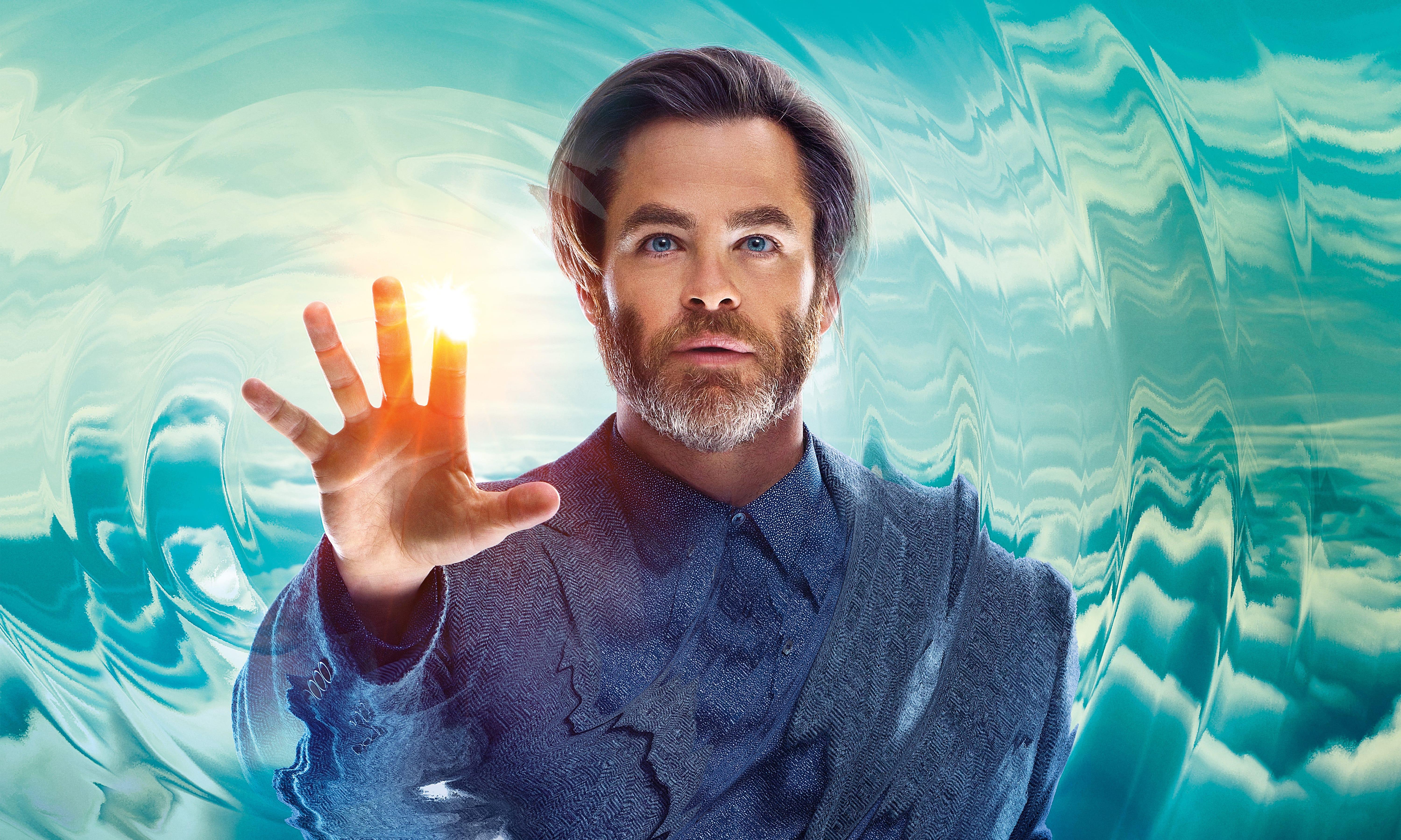 Chris Pine A Wrinkle In Time 2018 Movie Wallpaper and Free