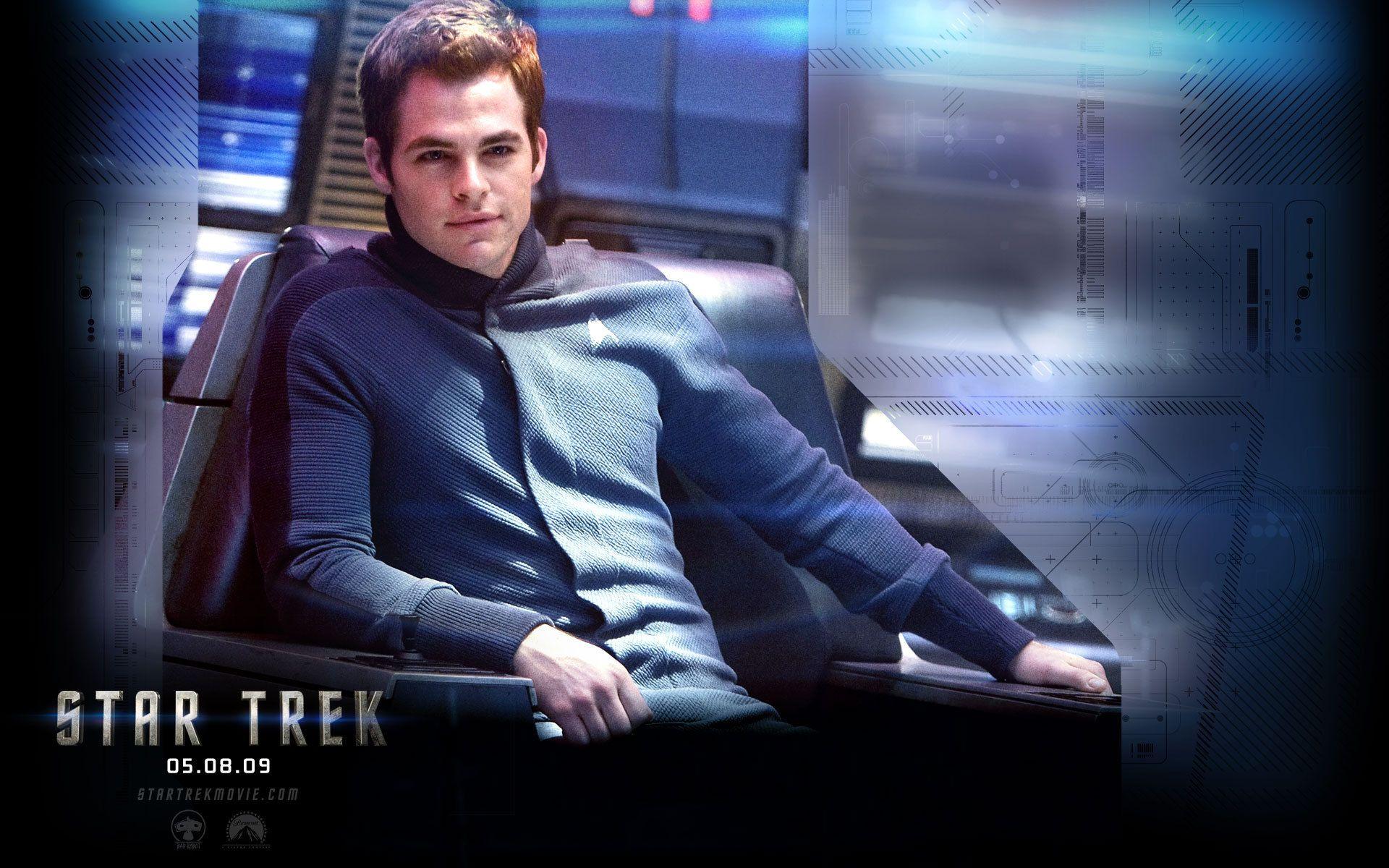 Chris Pine as James T. Kirk image James T. Kirk HD wallpaper