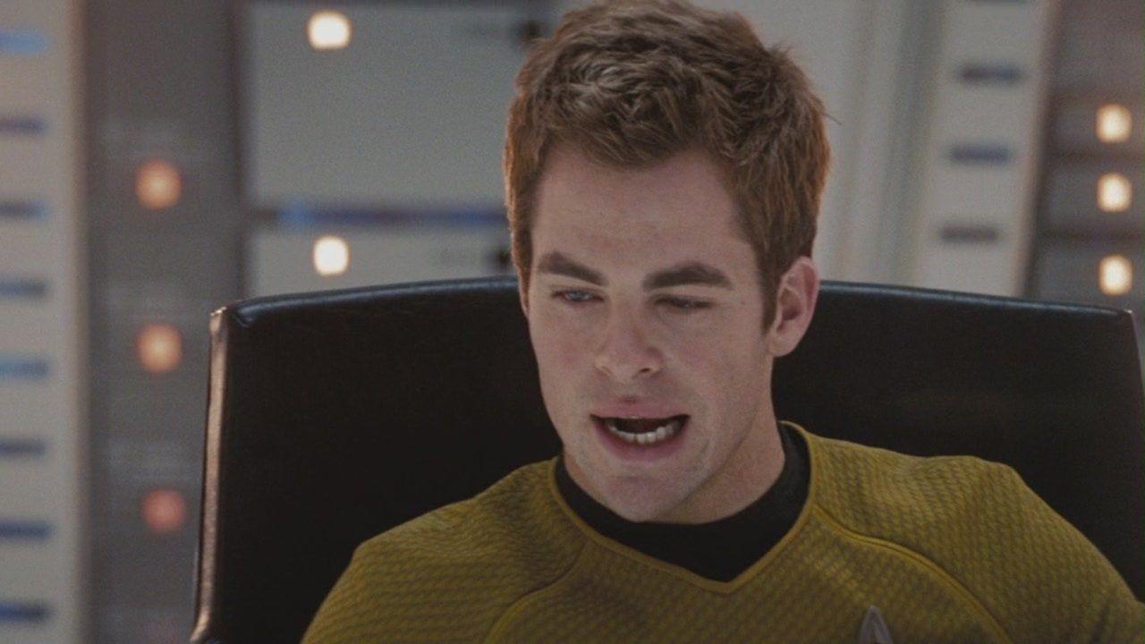 Chris Pine as James T. Kirk image James T. Kirk / Star Trek XI HD