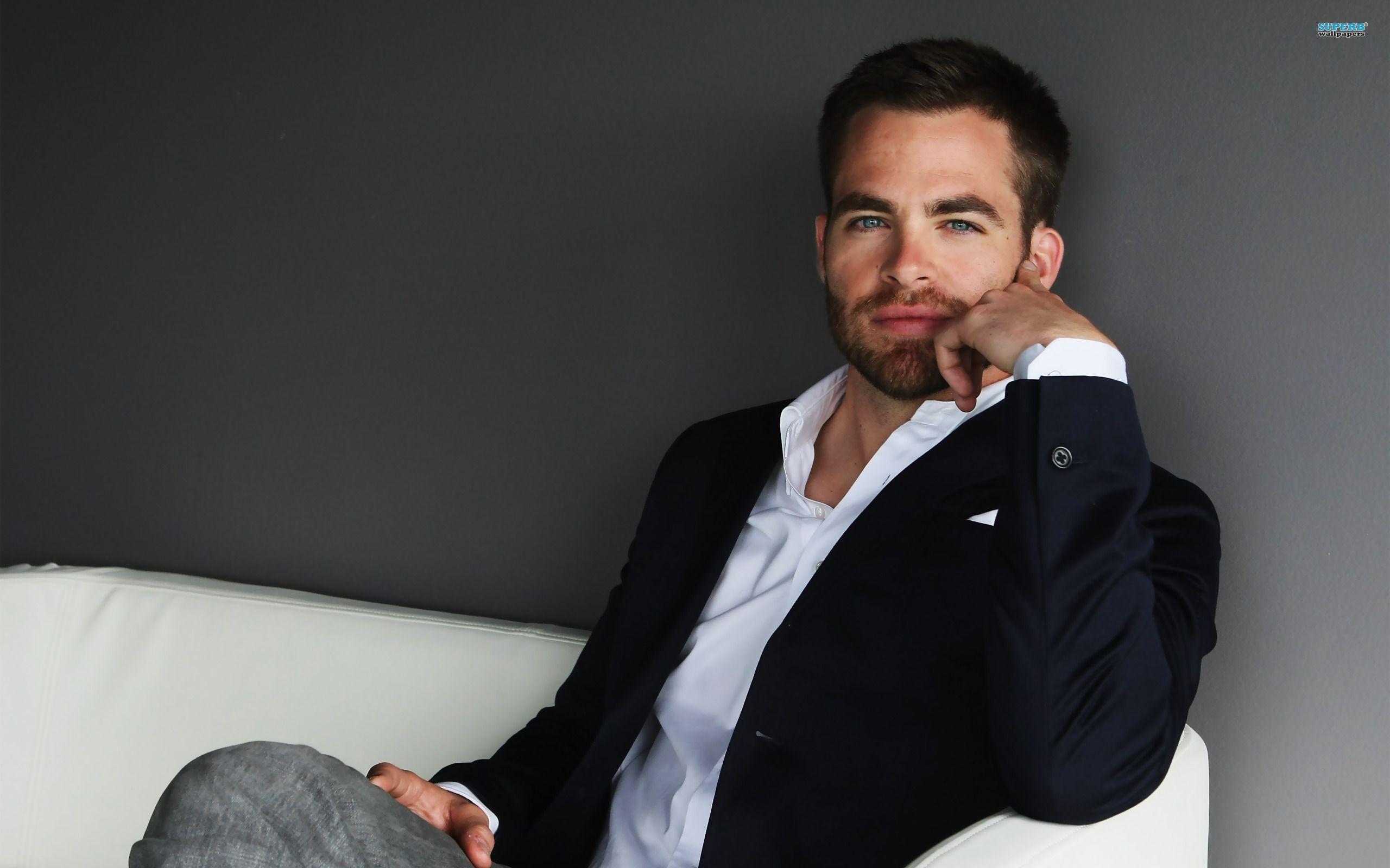 Chris Pine 2014 Body HD Wallpaper, Background Image