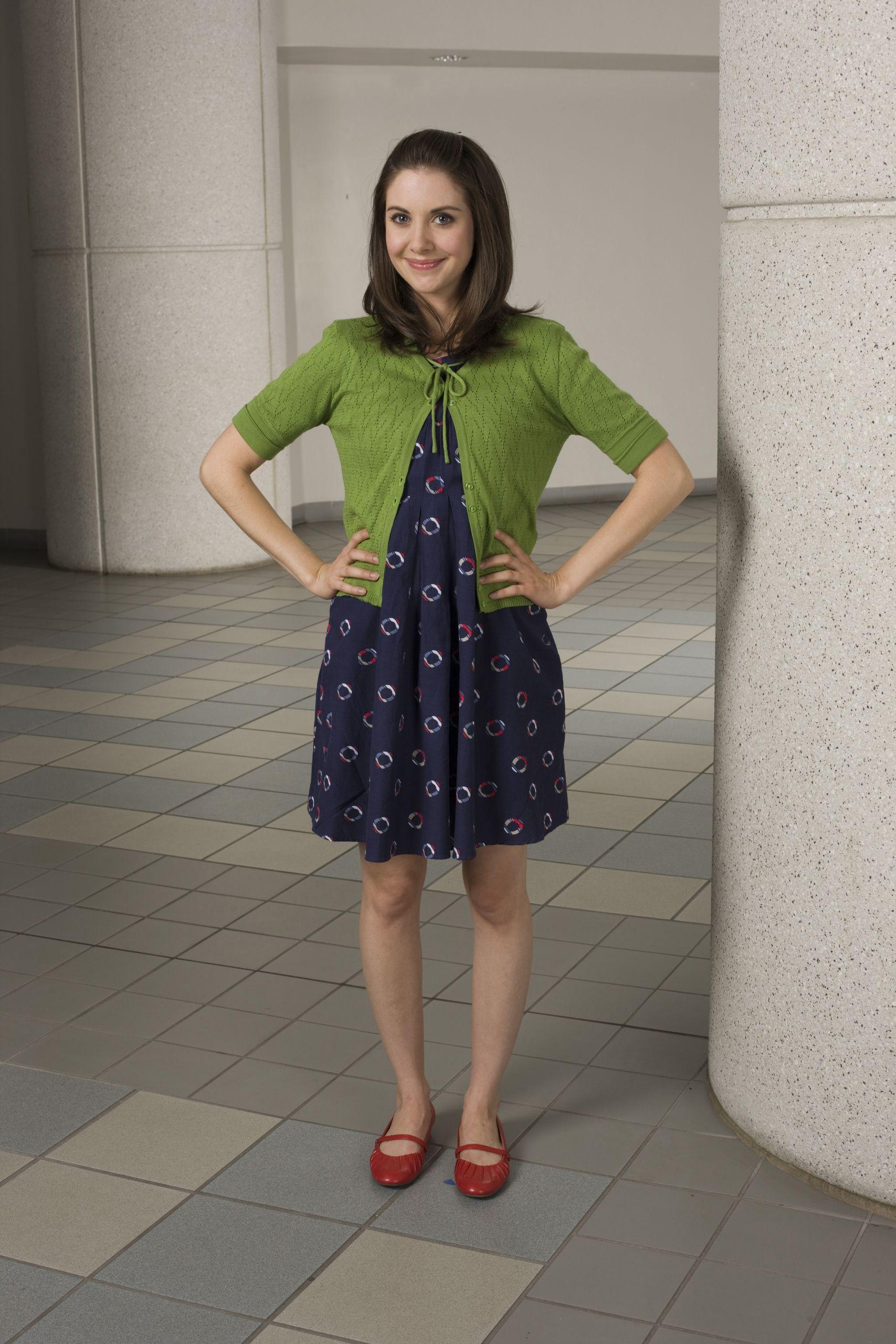 Alison Brie image Alison Brie as Annie Edison HD wallpaper