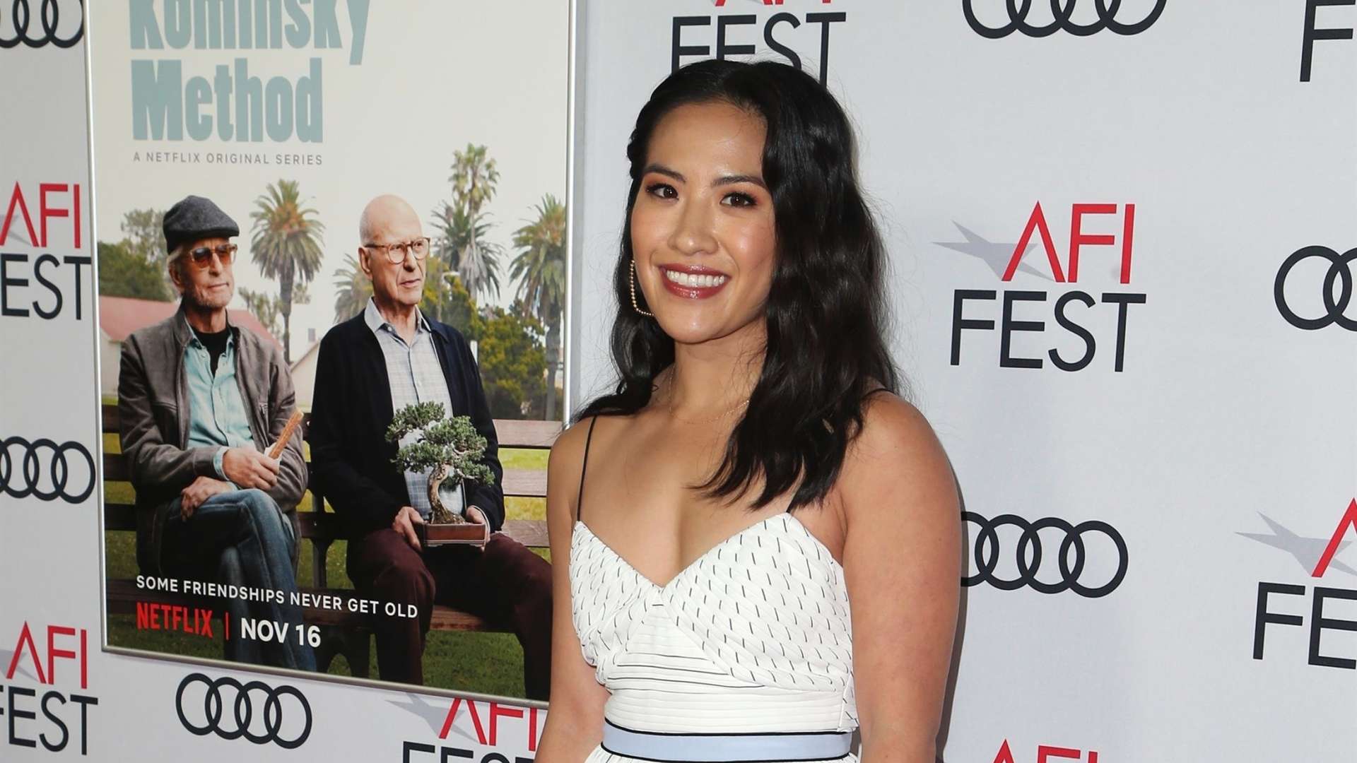 Melissa Tang 'The Kominsky Method' film screening, , 12 Nov 2018