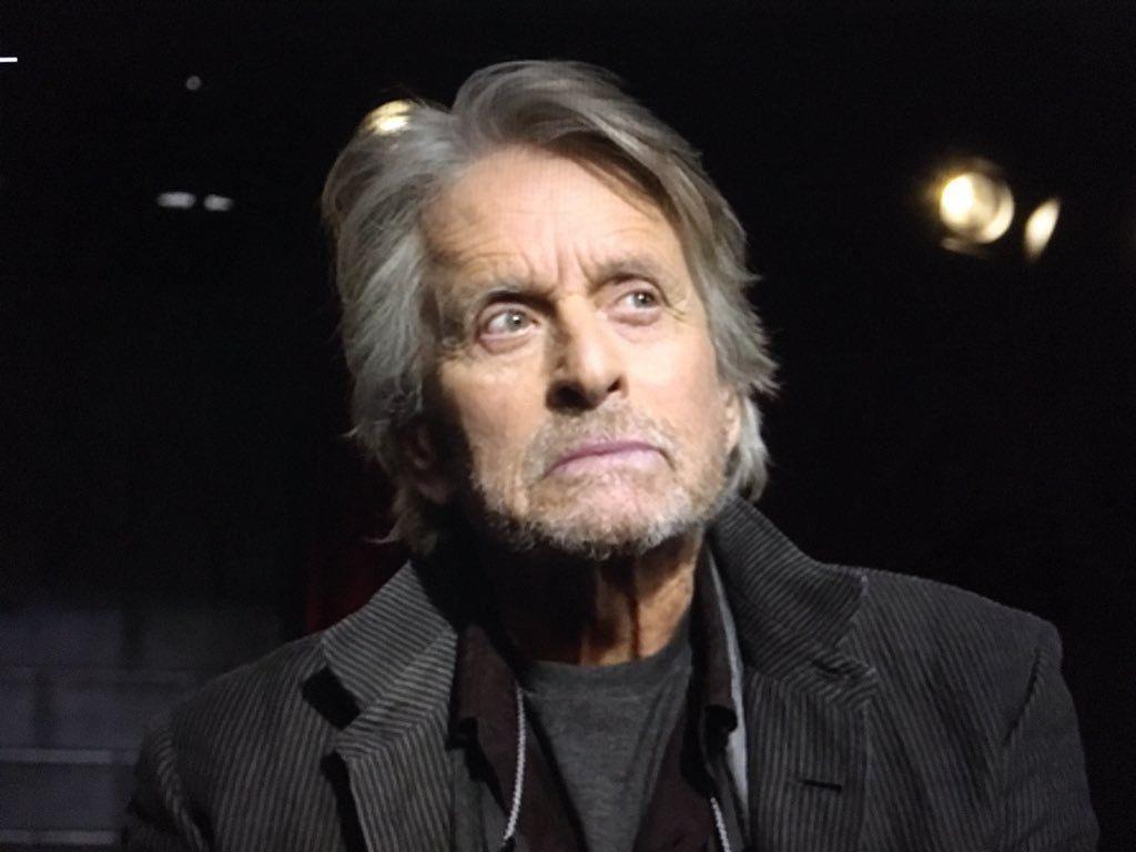 James Rhodes Kominsky Method. On Netflix. It's