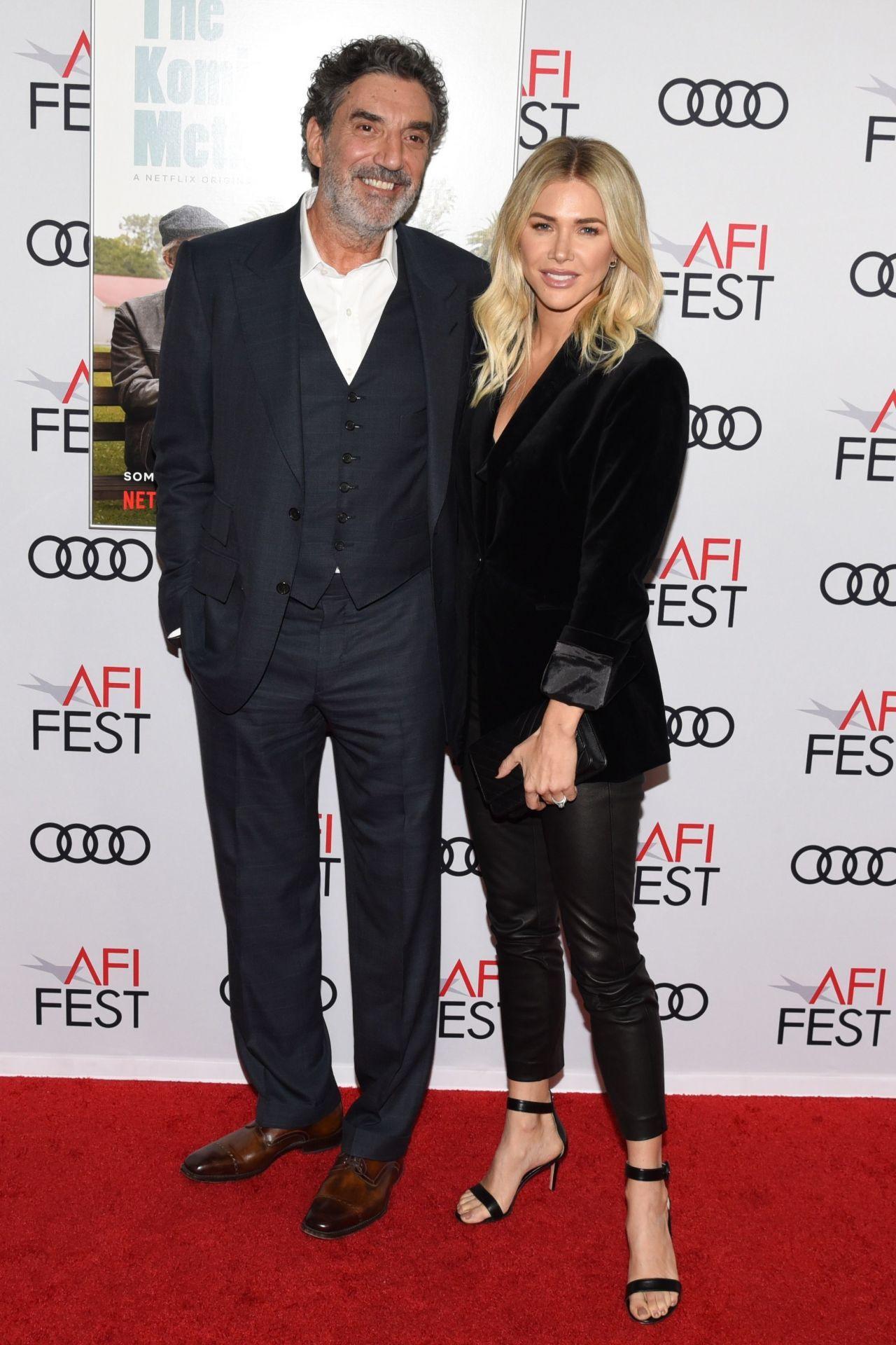 Arielle Mandelson Kominsky Method Screening at AFI Fest