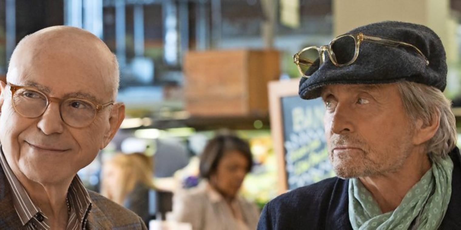 Netflix Serie Mit Michael Douglas: „The Kominsky Method“