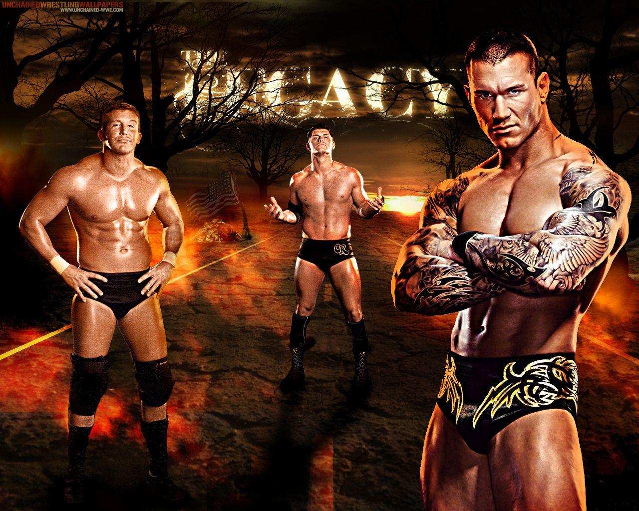 Randy Orton Bilder The Legacy HD Hintergrund and background Fotos