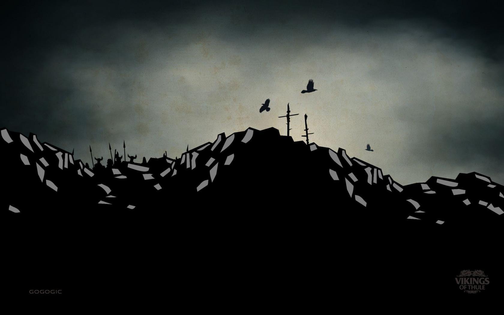 Viking Rune Wallpaper