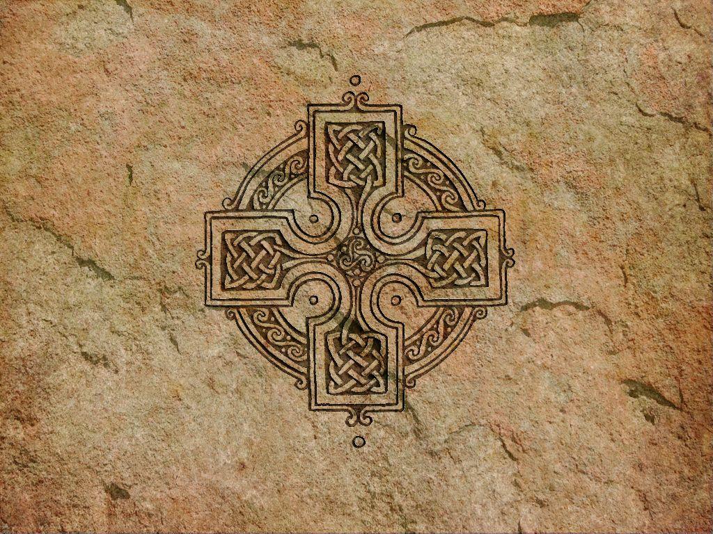 Celtic Cross Wallpaper