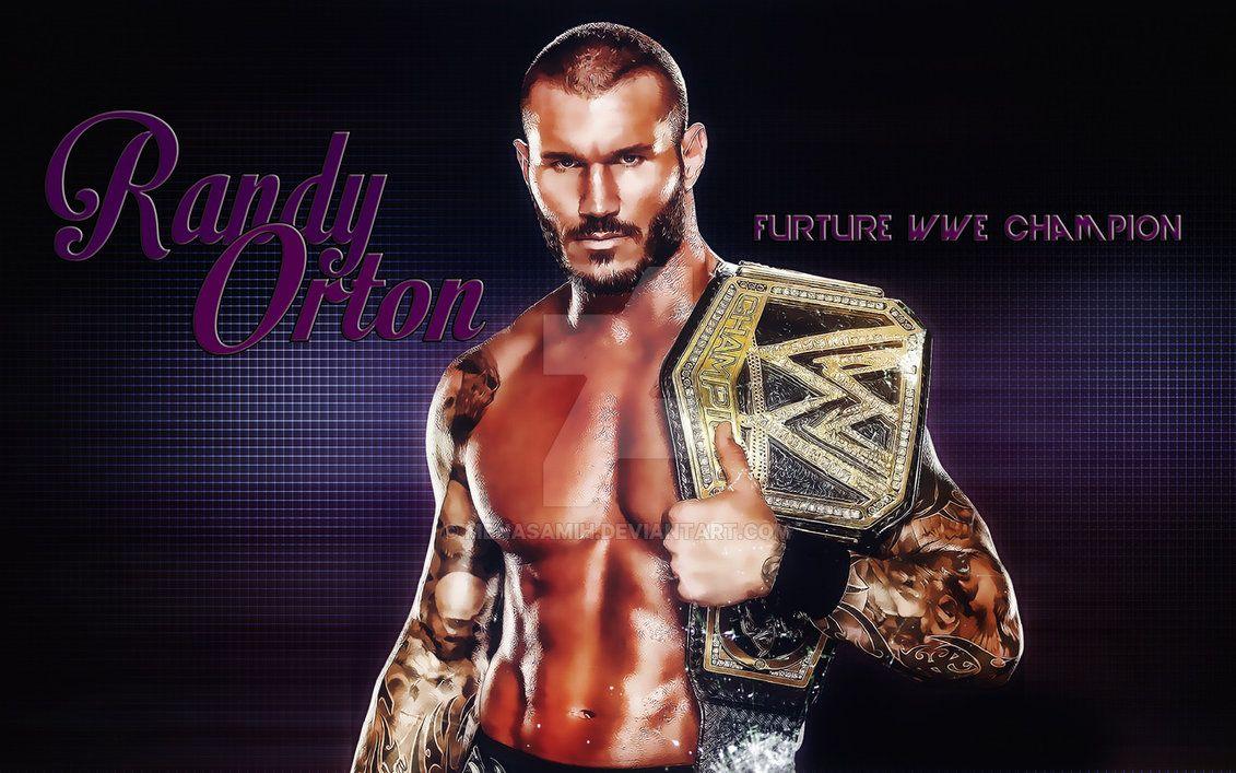 Randy Orton Future WWE Champion Wallpaper!