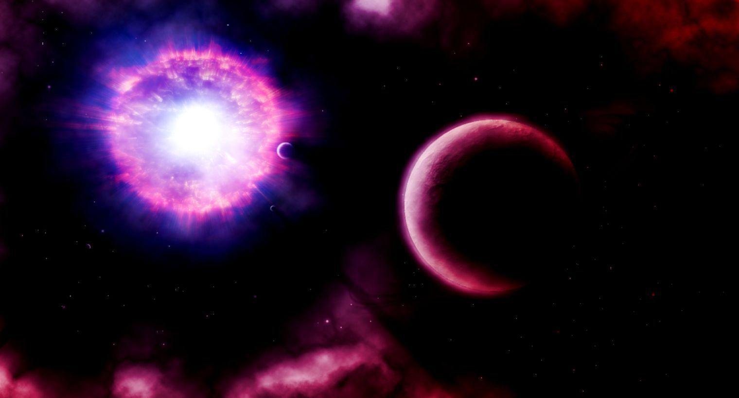 Space Supernova Star Explosion HD Wallpaper