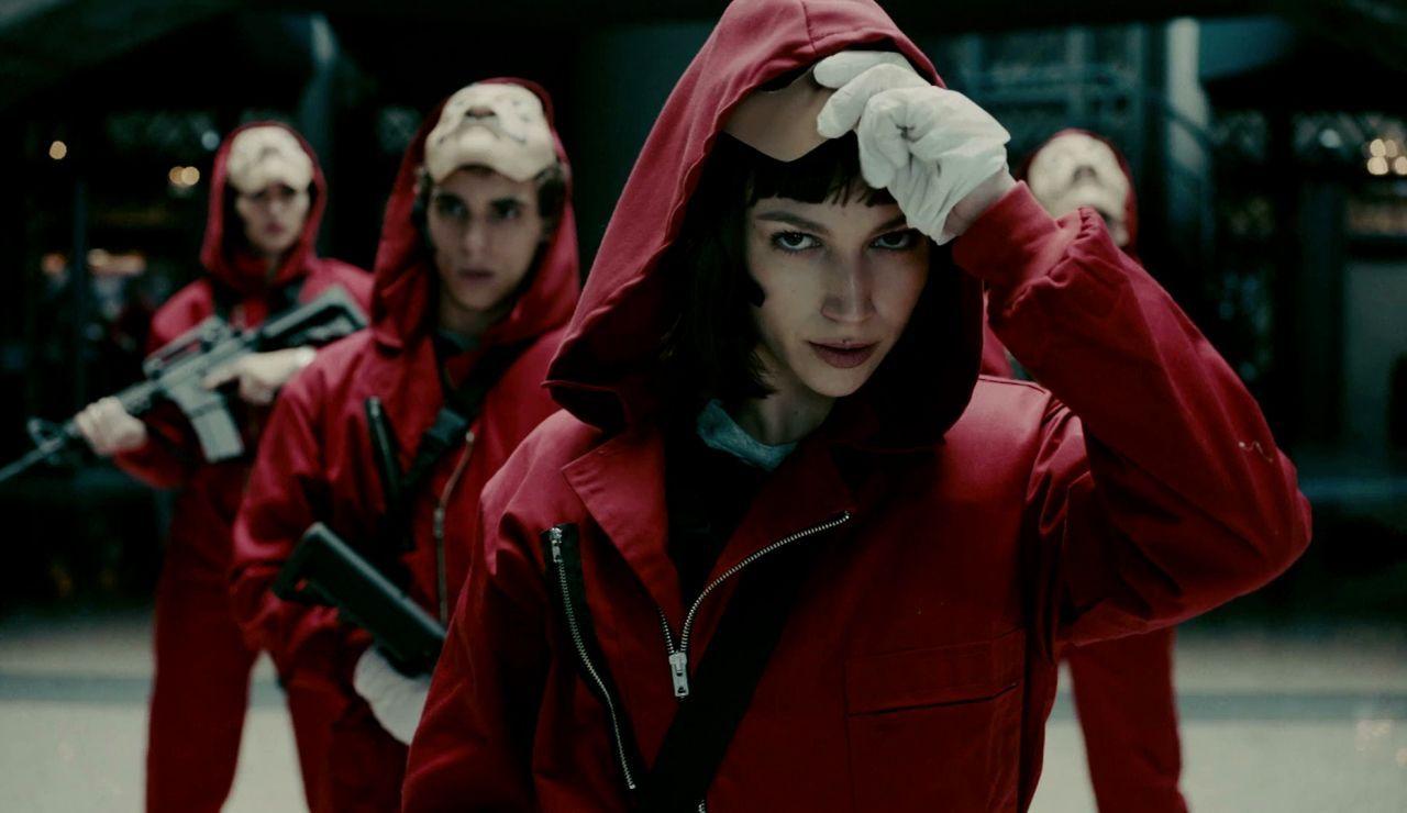 SERIES. La Casa de Papel. Web oficial de la serie española 'La