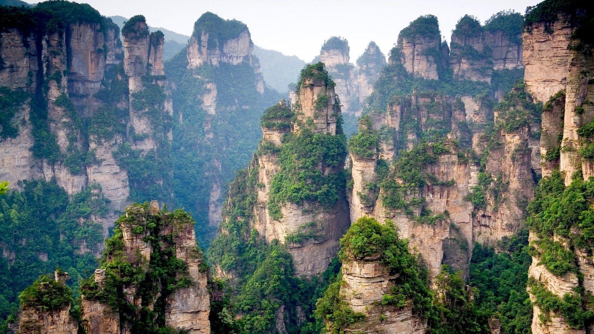scenery in southwest china HD Wallpaper, HD Photo HD