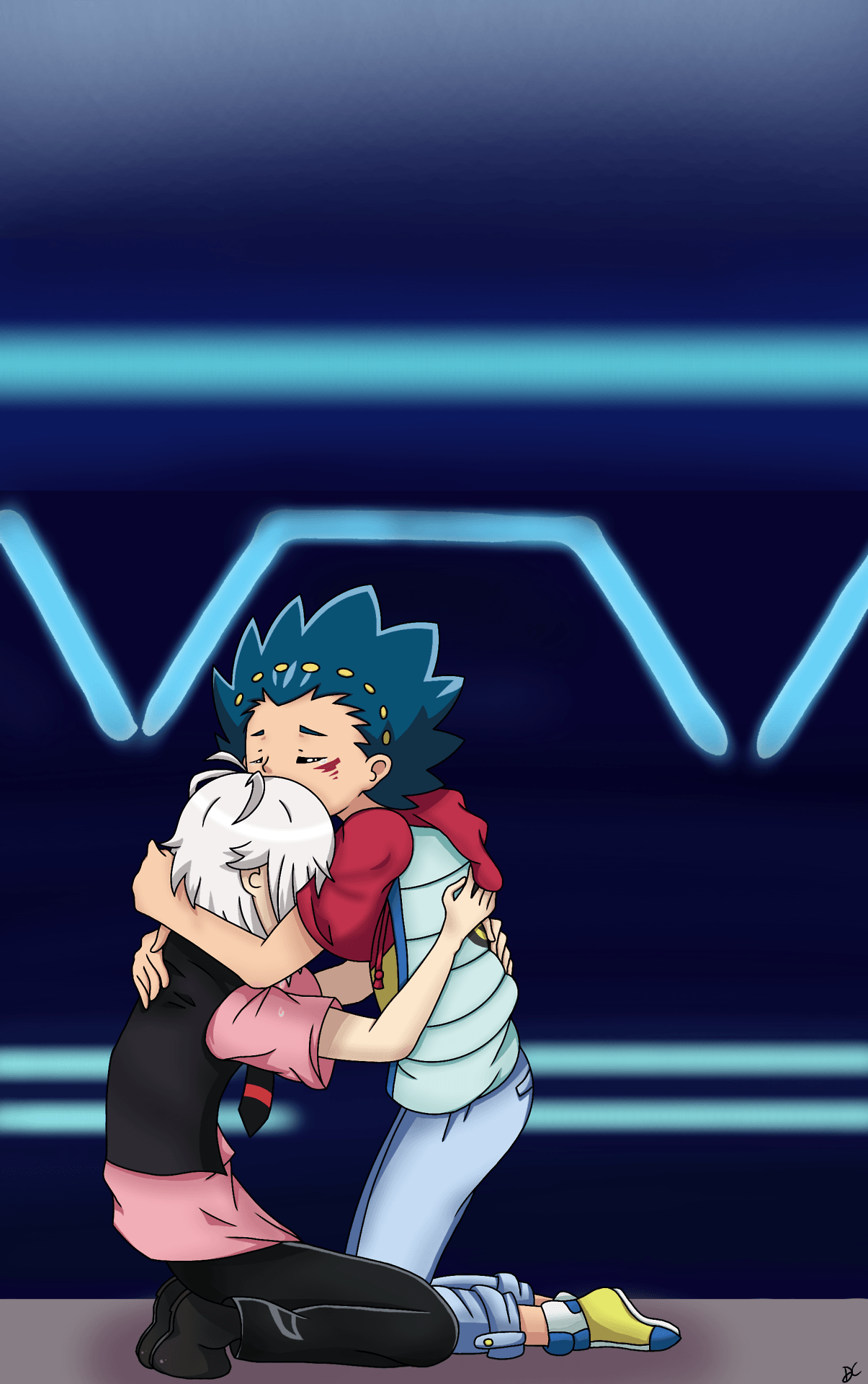 shu and valt - Beyblade Burst Fan Art (41006400) - Fanpop