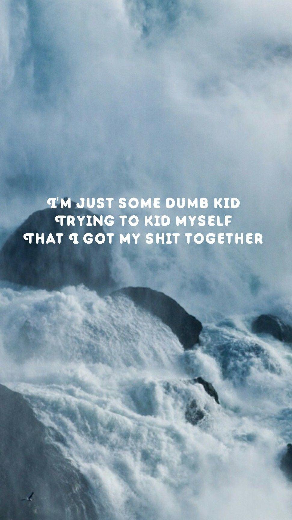 Lost Boy Sivan Lyrics Lockscreen. Lockscreen Edits