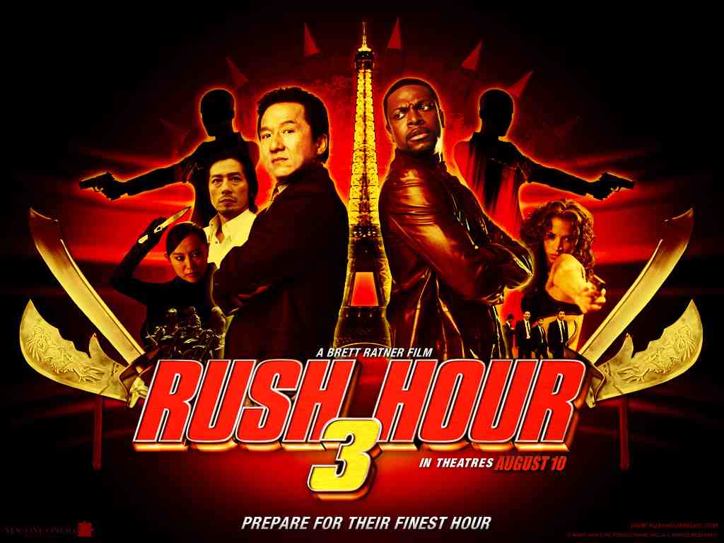 Rush Hour image Rush Hour 3 HD wallpaper and background photo