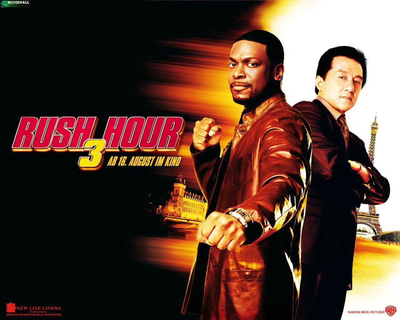 Rush Hour Wallpapers - Wallpaper Cave