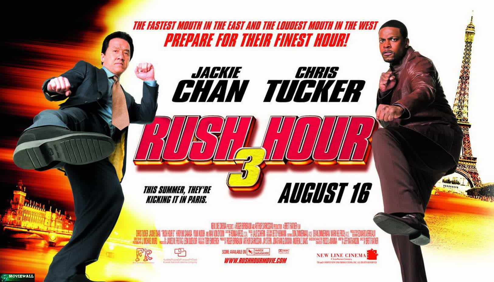 Rush Hour Movie Wallpaper