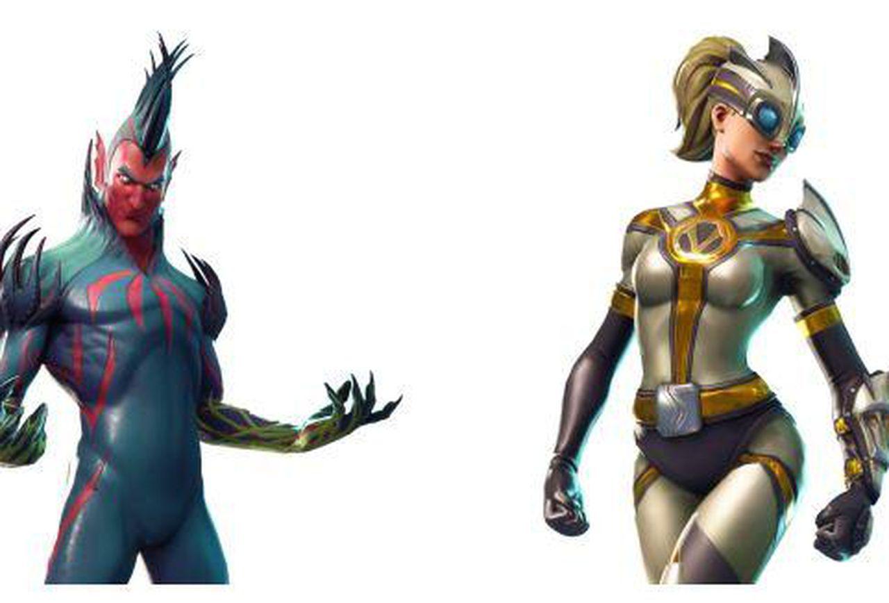 Some Awesome New Supervillain And Basketball Skins Just Leaked