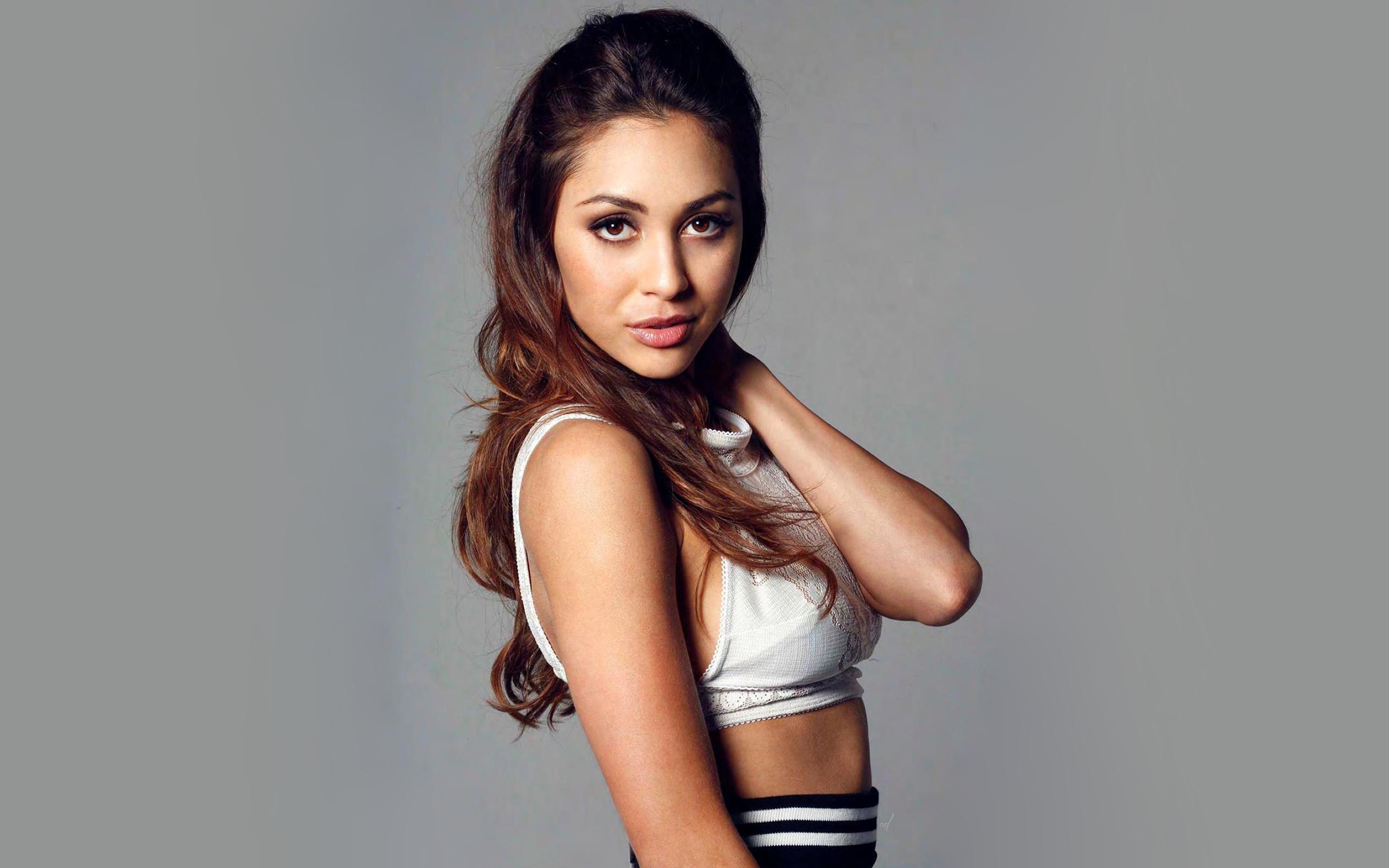 Lindsey Morgan HD Wallpaper