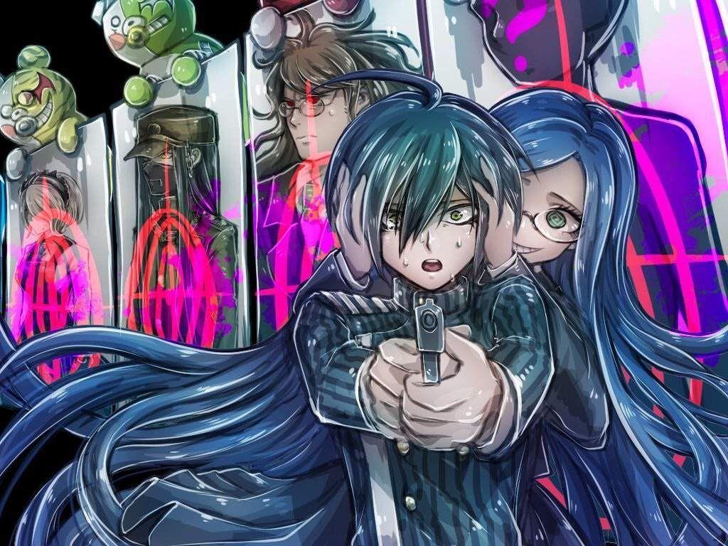 Résultat de recherche d'image pour danganronpa v3 wallpaper